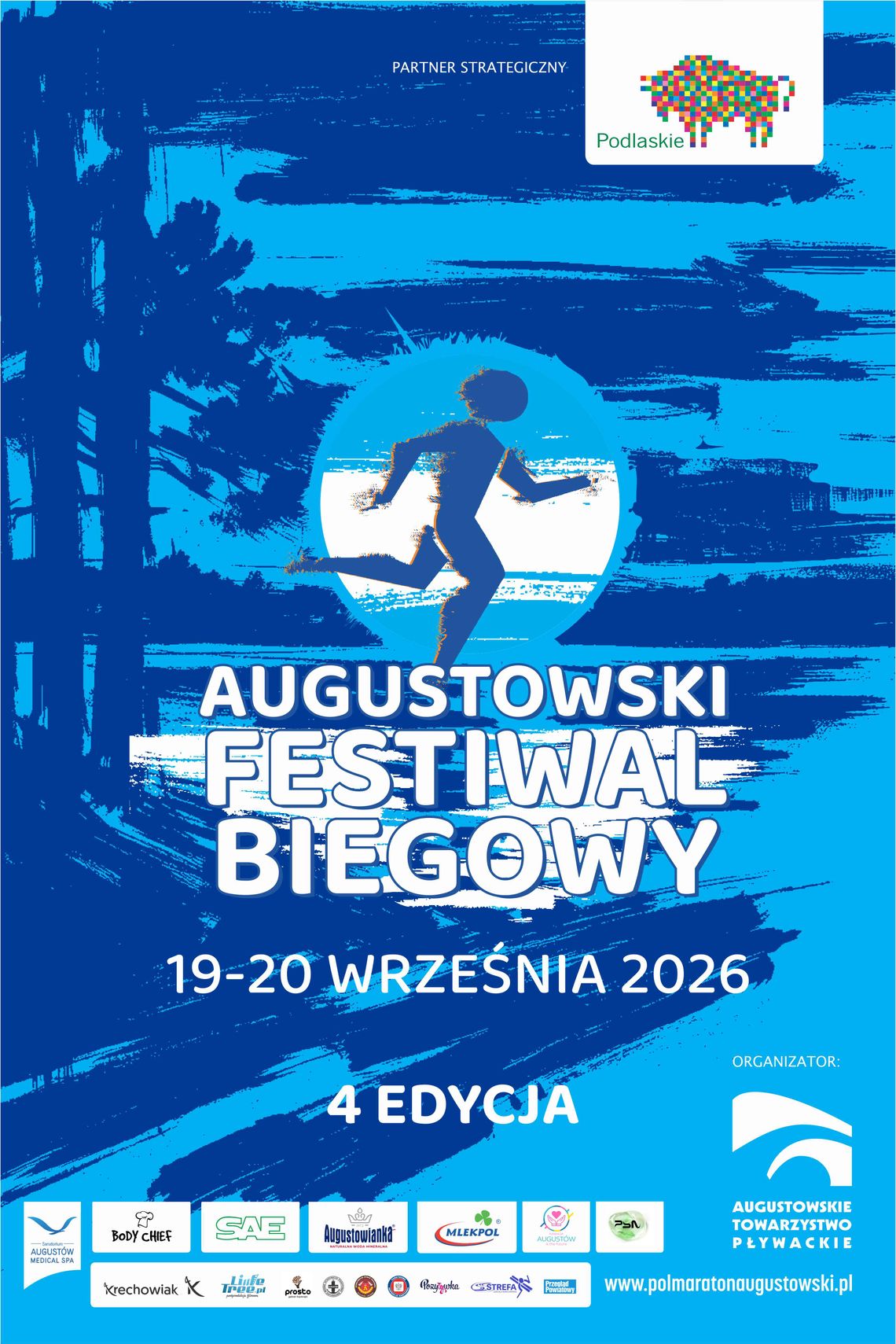 Augustów szykuje się na biegowe święto Augustów szykuje się na biegowe święto