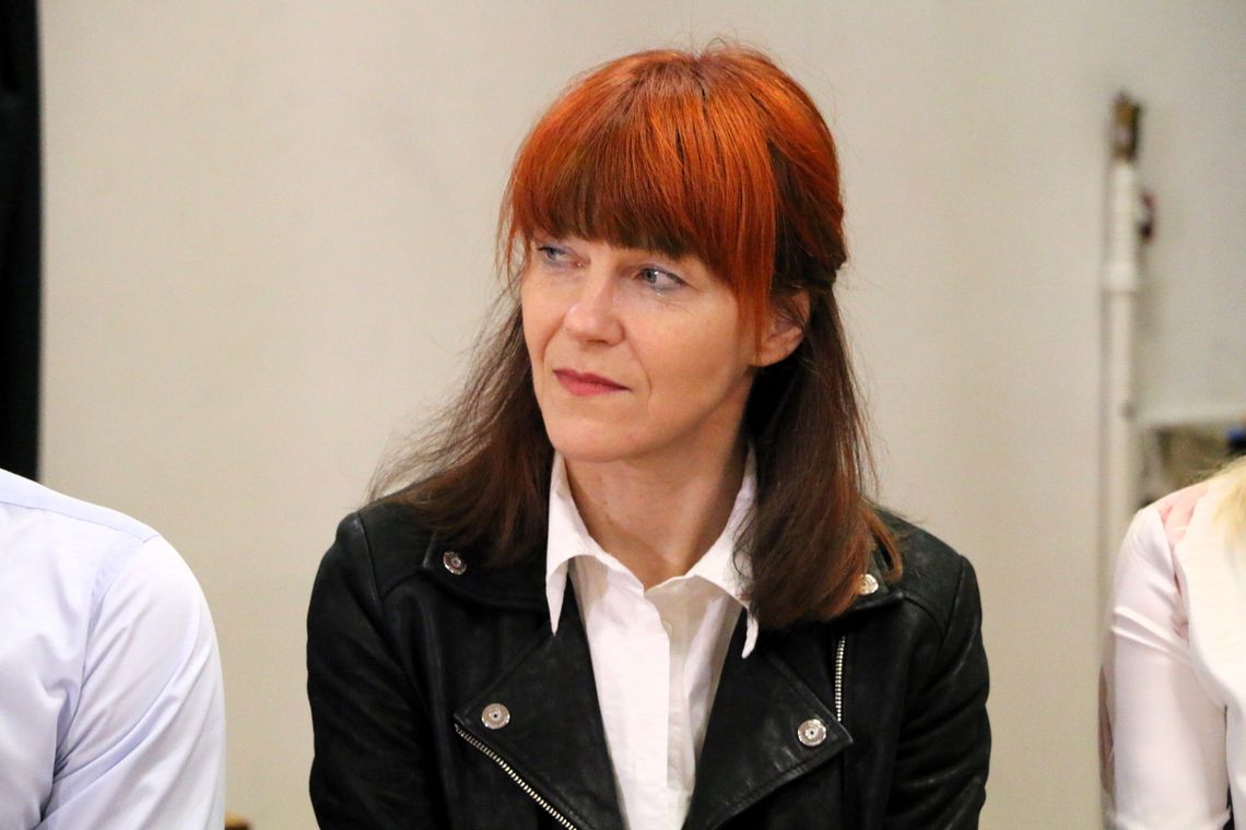 Augustów TV. Pokrętne tłumaczenia urzędnika Na zdjęciu: Wiesława Drejer-Przekop.