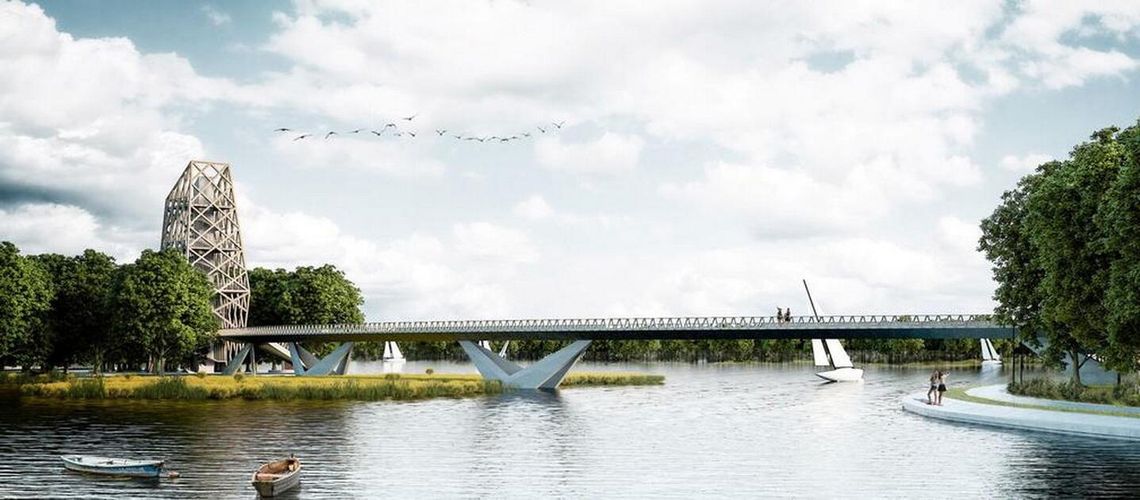 Augustów wydaje 60 milionów na kładkę. Pytamy mieszkańców o pomysły na obronność