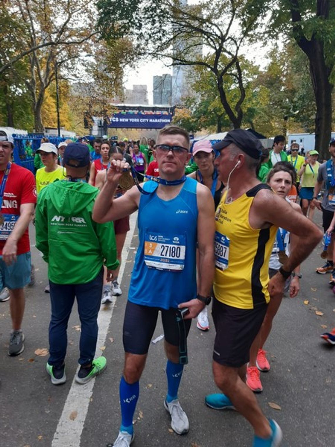 Augustowianin przebiegł najsłynniejszy maraton na świecie