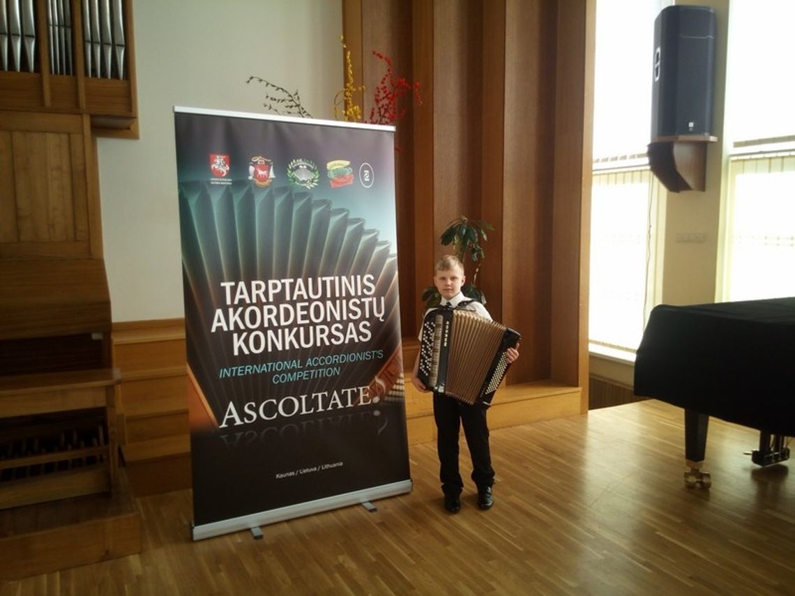 Augustowscy akordeoniści z laurami na międzynarodowej scenie 