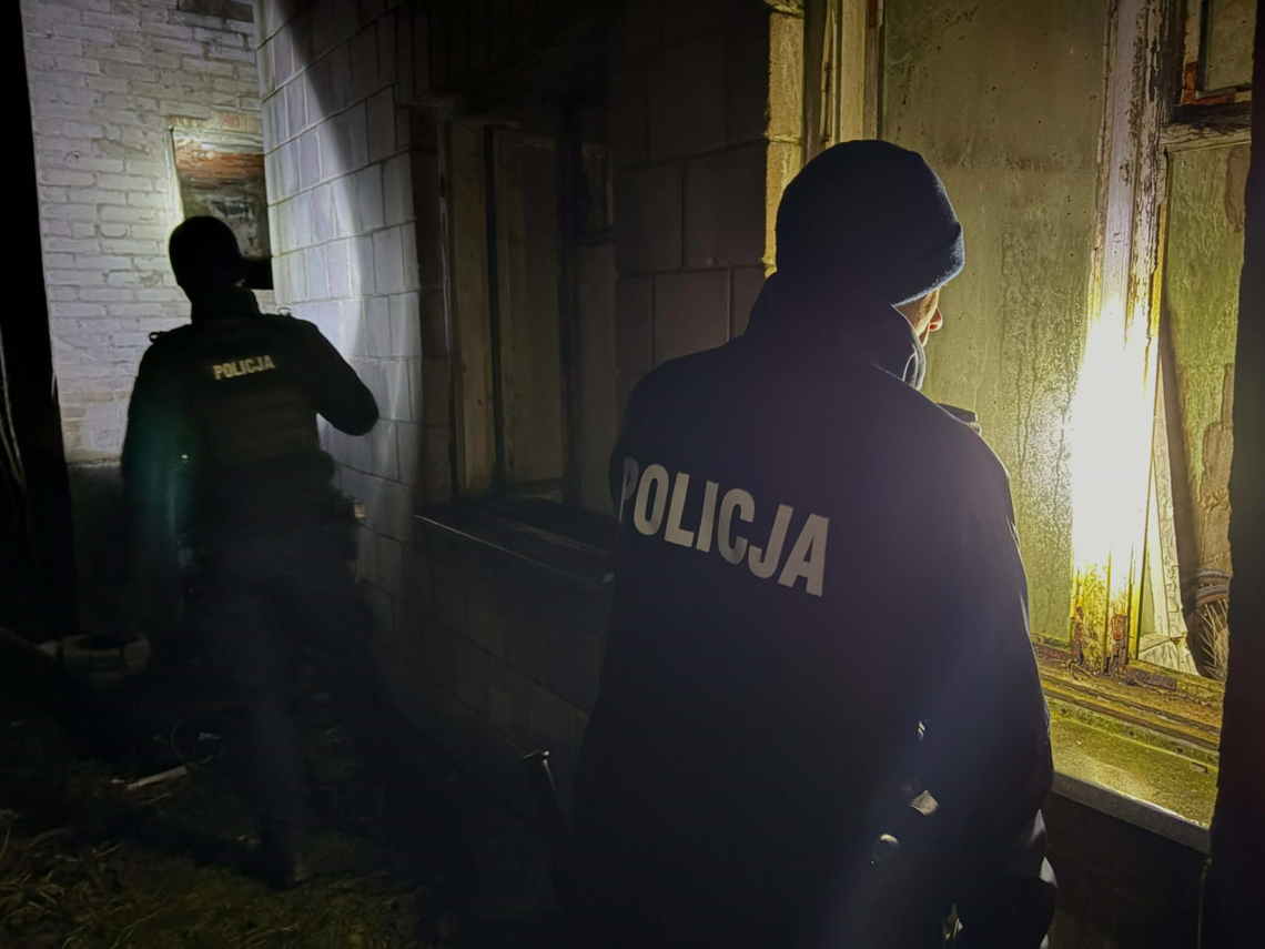 Augustowscy policjanci apelują: nie bądźmy obojętni -jeden telefon może uratować życie