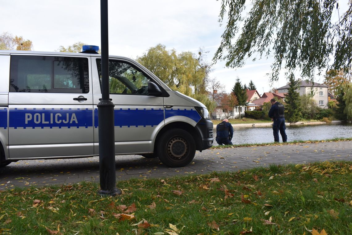 Augustowscy policjanci uratowali życie mężczyźnie 