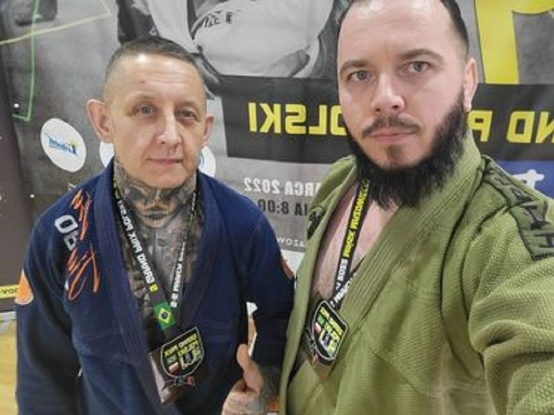  Augustowscy zawodnicy Jiu Jitsu zdobyli cenne medale 