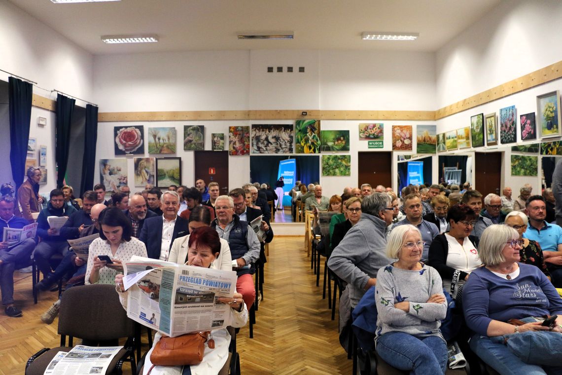 Augustowska debata przedwyborcza - pytania publiczności (audio/ video)