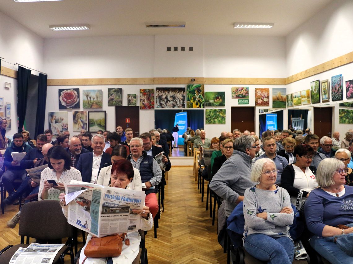 Augustowska debata przedwyborcza - pytania publiczności (audio/ video) Augustowska debata przedwyborcza - pytania publiczności (audio/ video)