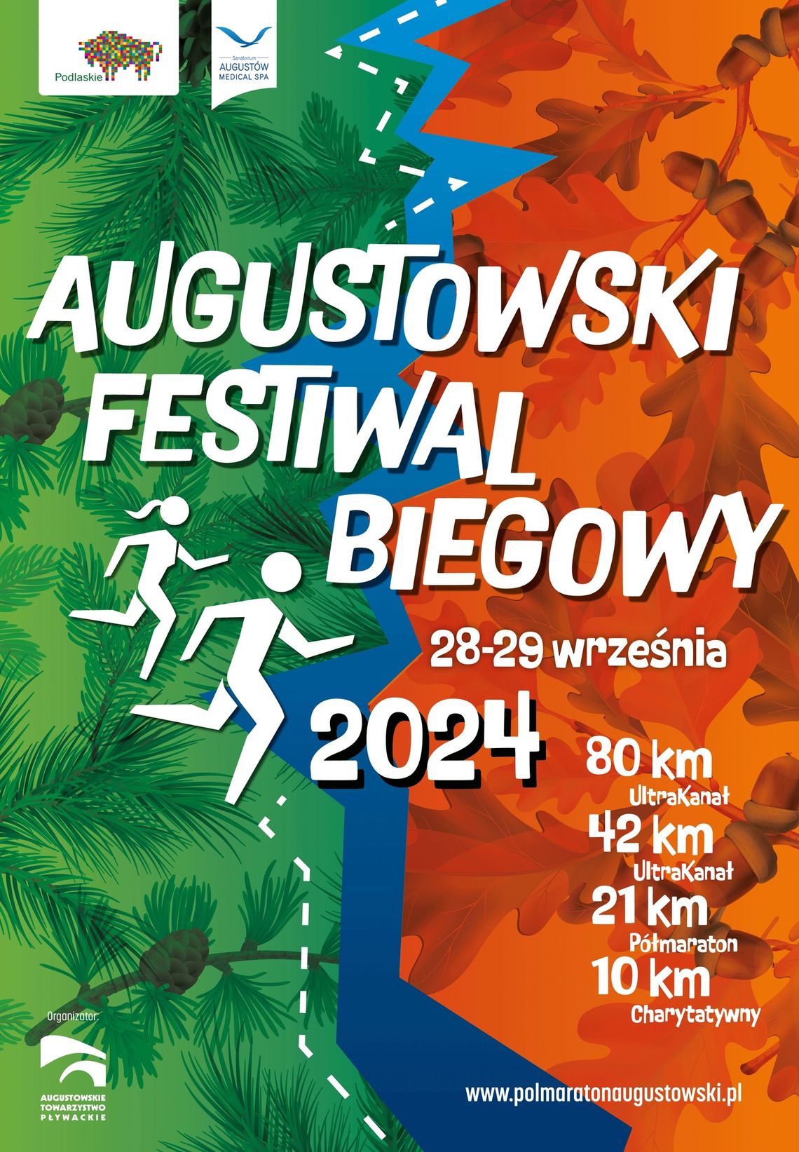 Augustowski Festiwal Biegowy 2024: wspaniałe biegi, wielkie wyzwania