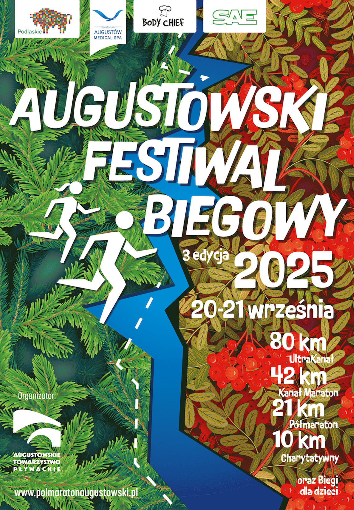 Augustowski Festiwal Biegowy 2025: przygotowania do biegowego święta