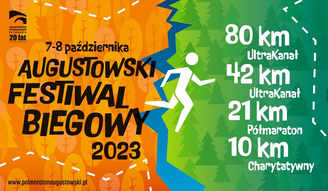 Augustowski Festiwal Biegowy: cztery dystanse, jedno święto sportu