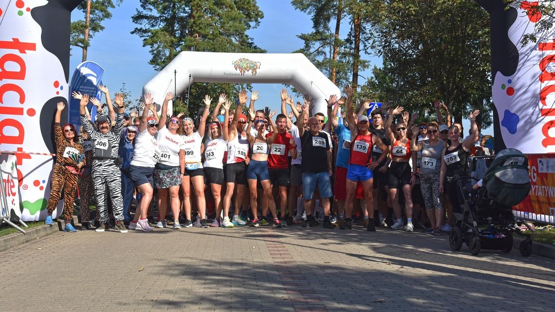 Augustowski Festiwal Biegowy zgromadził blisko 1.000 uczestników