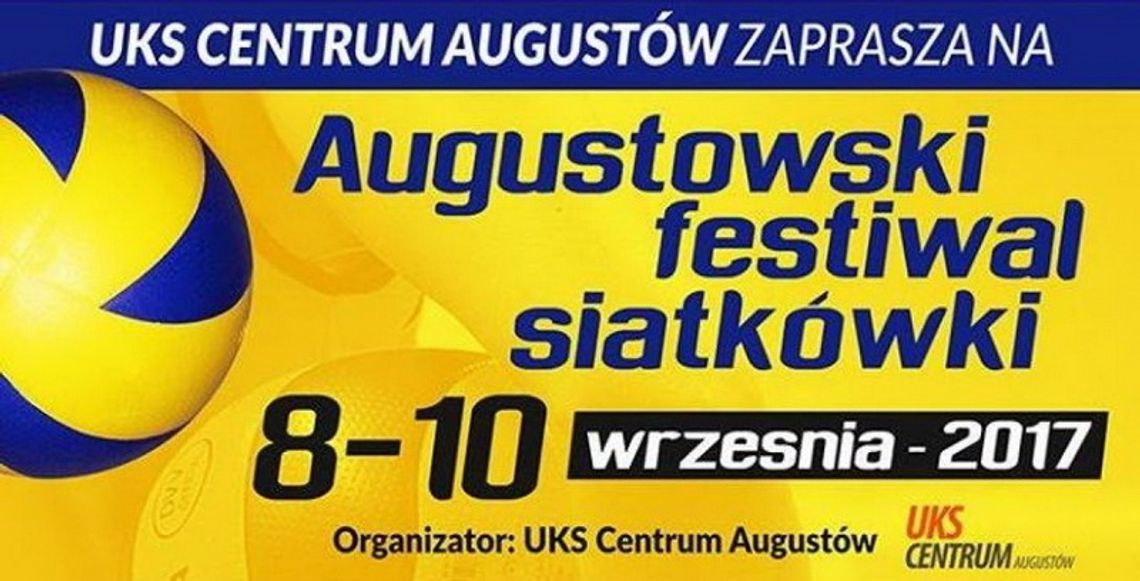 Augustowski Festiwal Siatkówki 