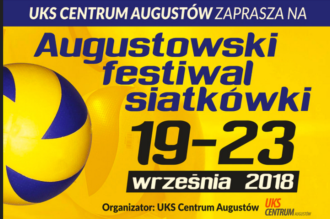 Augustowski festiwal siatkówki