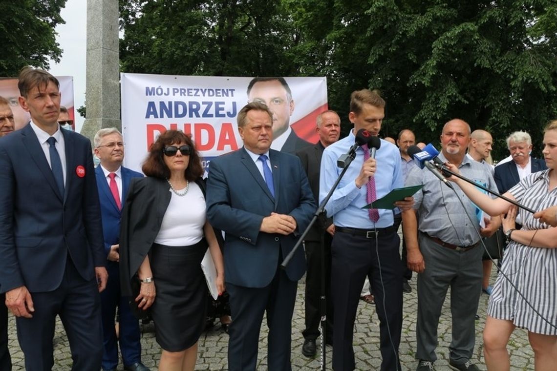 Augustowski komitet poparcia Andrzeja Dudy (relacja video)