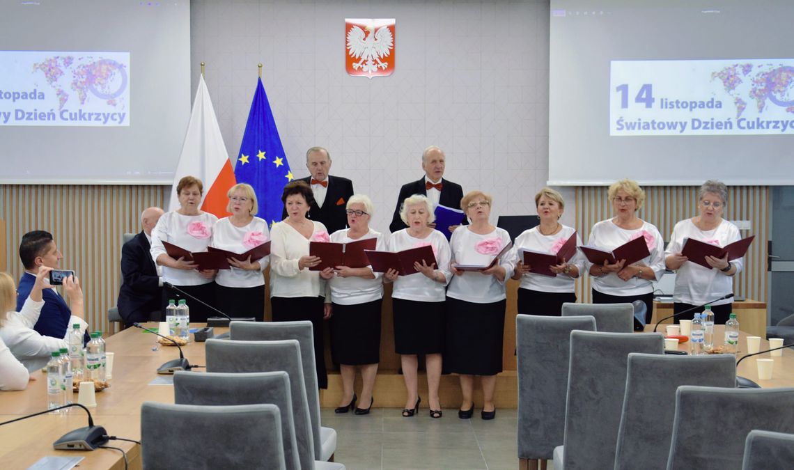 Augustowskie Koło Diabetyków świętowało Światowy Dzień Cukrzycy