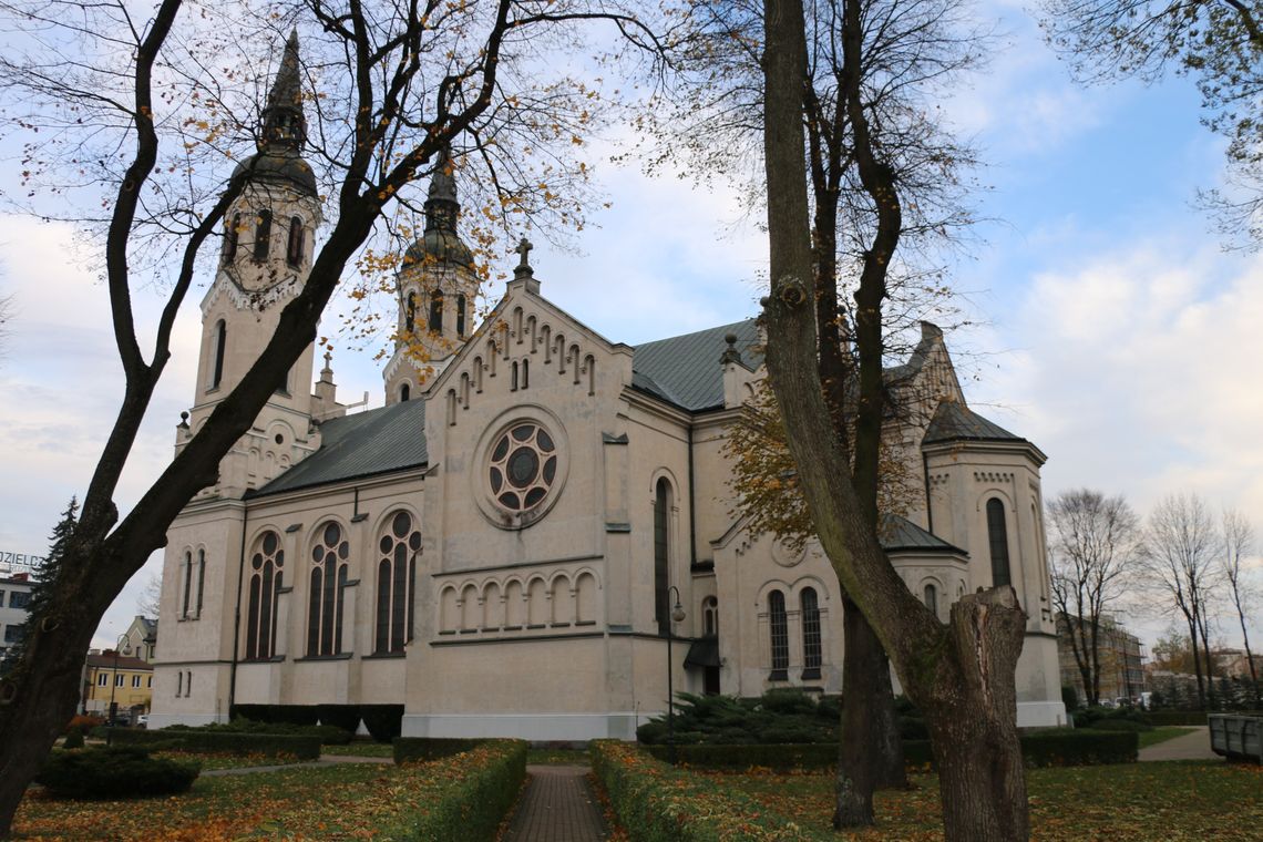 Na zdjęciu: Bazylika Mniejsza pw. Najświętszego Serca Jezusowego w Augustowie.