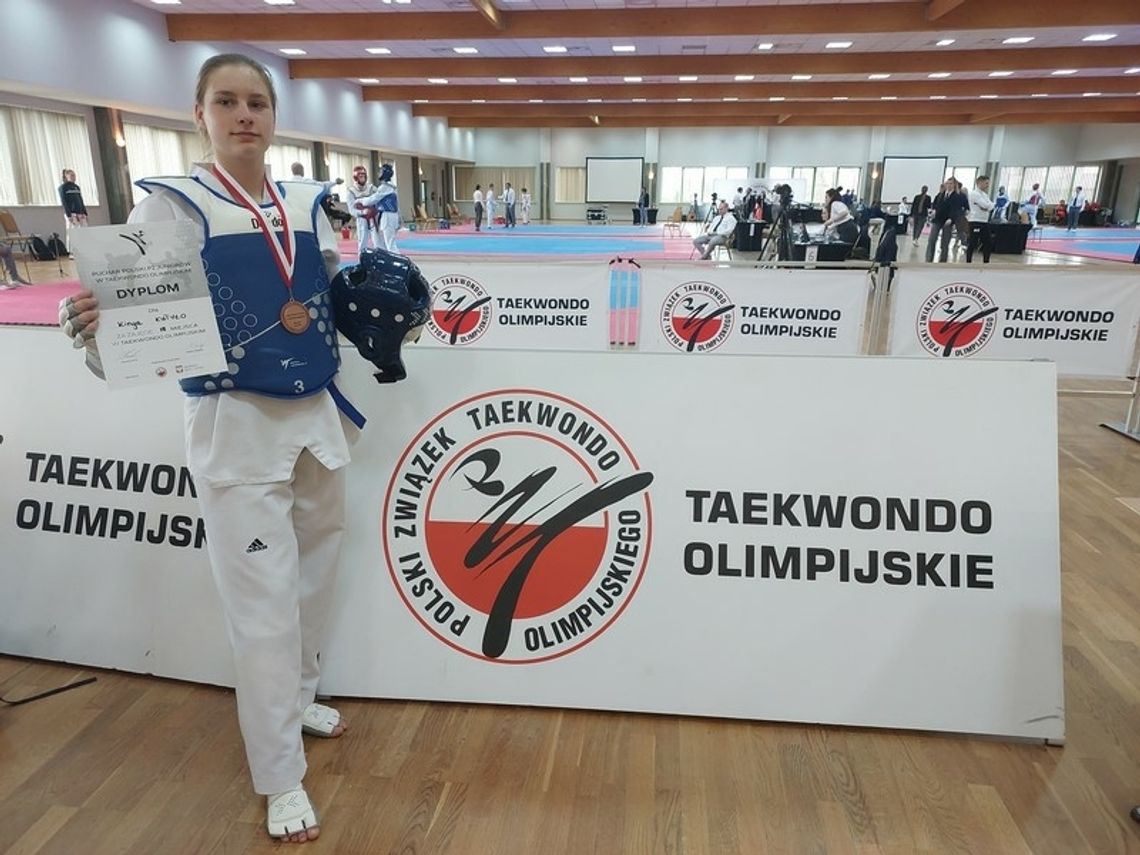 Augustowskie Taekwondo Olimpijskie na podium Pucharu Polski Juniorów w Warszawie