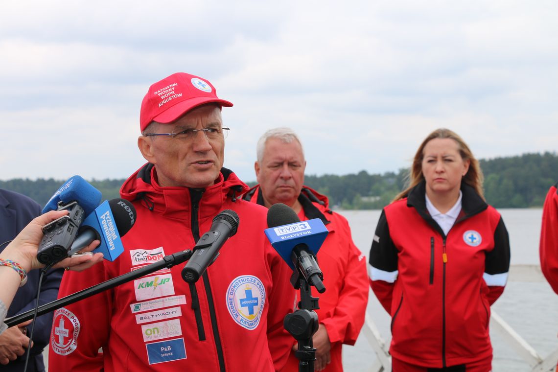 "Nie potrafię zrozumieć braku możliwości wsparcia" -ocenia Zarzecki.