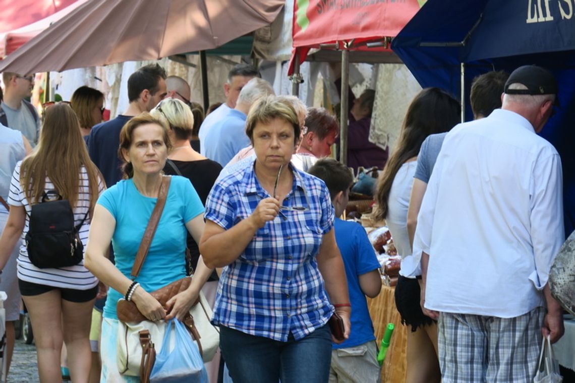 Augustynki podbiły serca mieszkańców i turystów 