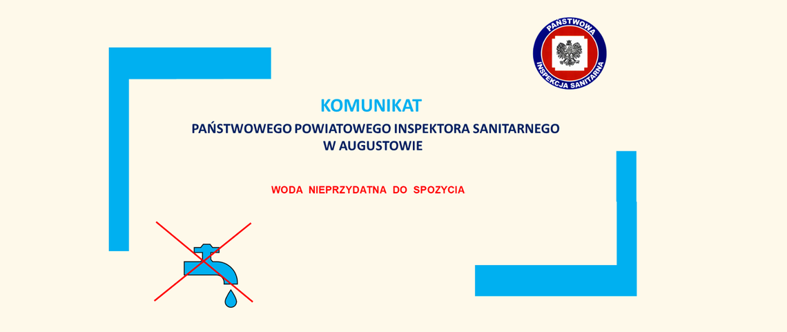 Bakterie coli w wodociągu Augustów. Woda w części miasta nieprzydatna do spożycia Bakterie coli w wodociągu Augustów. Woda w części miasta nieprzydatna do spożycia