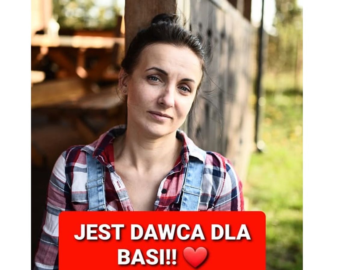 Basia ma genetycznego bliźniaka 