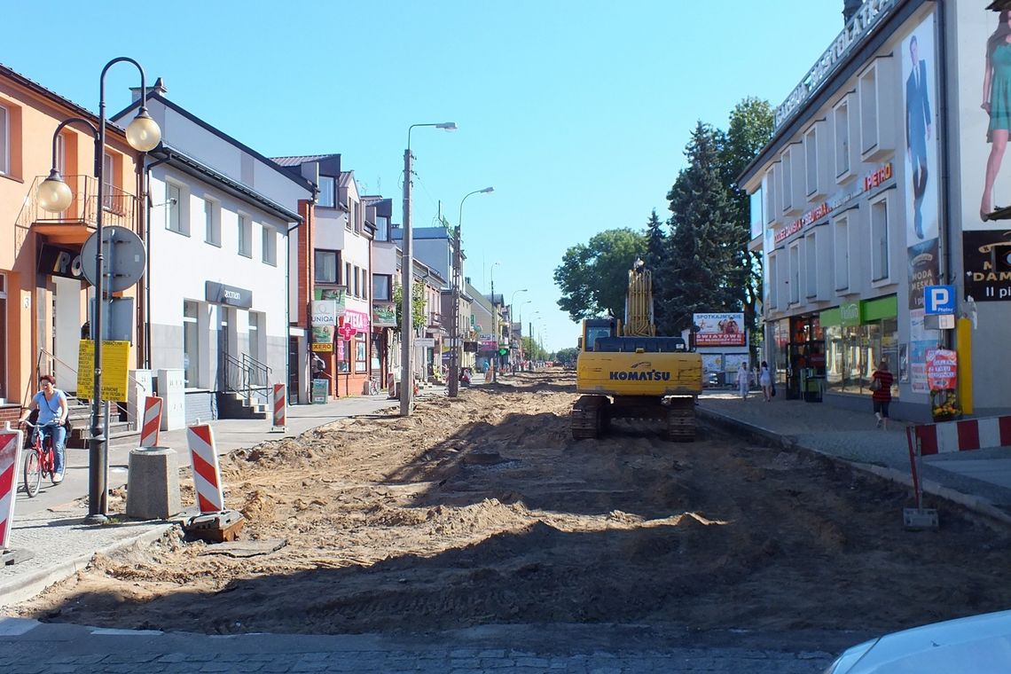 Będzie sucho na przejściu 