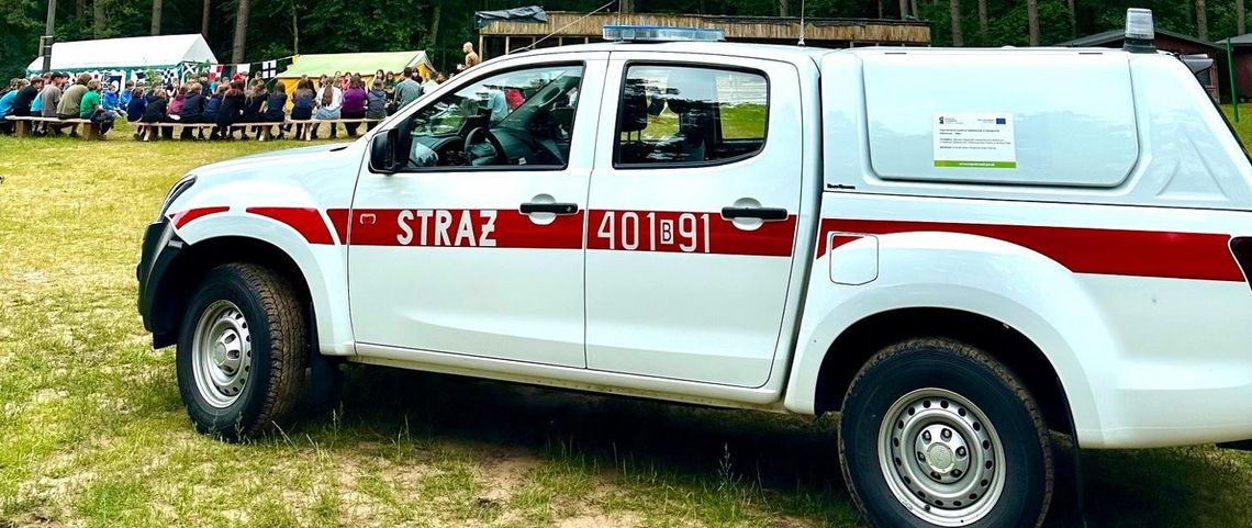 Bezpieczne wakacje w powiecie augustowskim – strażacy czuwali nad bezpieczeństwem dzieci i młodzieży