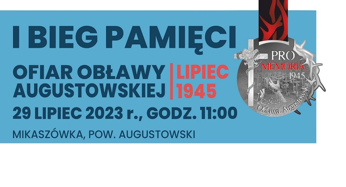 Bieg Pamięci Ofiar Obławy Augustowskiej: łącząc sport z historią