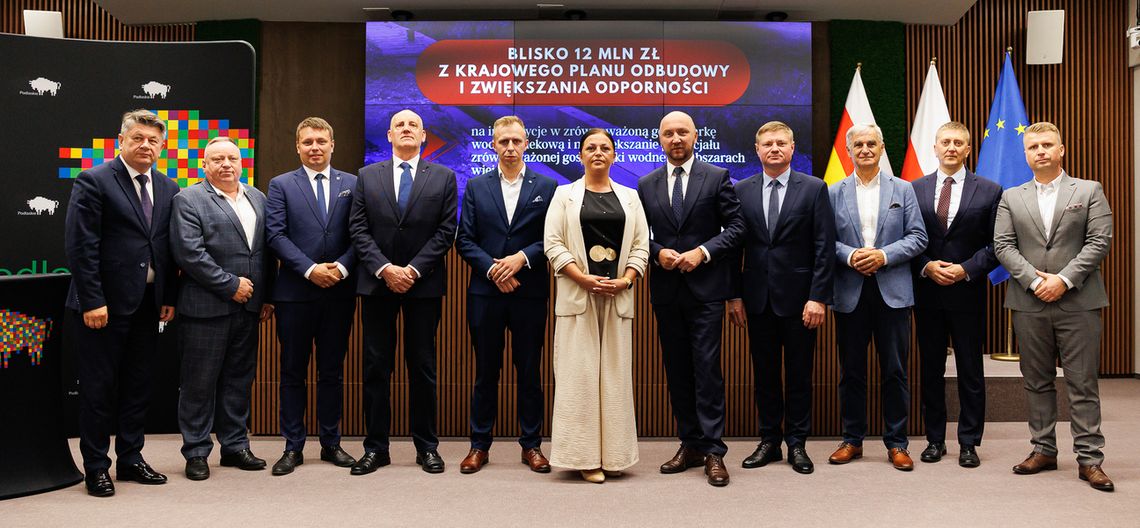 Blisko 12 mln zł na gospodarkę wodno-ściekową w regionie