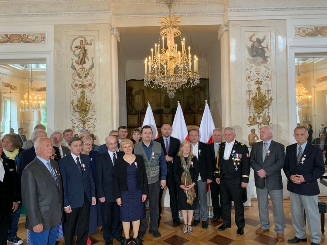 BOGUSŁAW FALKOWSKI otrzymał Krzyż Wolności i Solidarności 