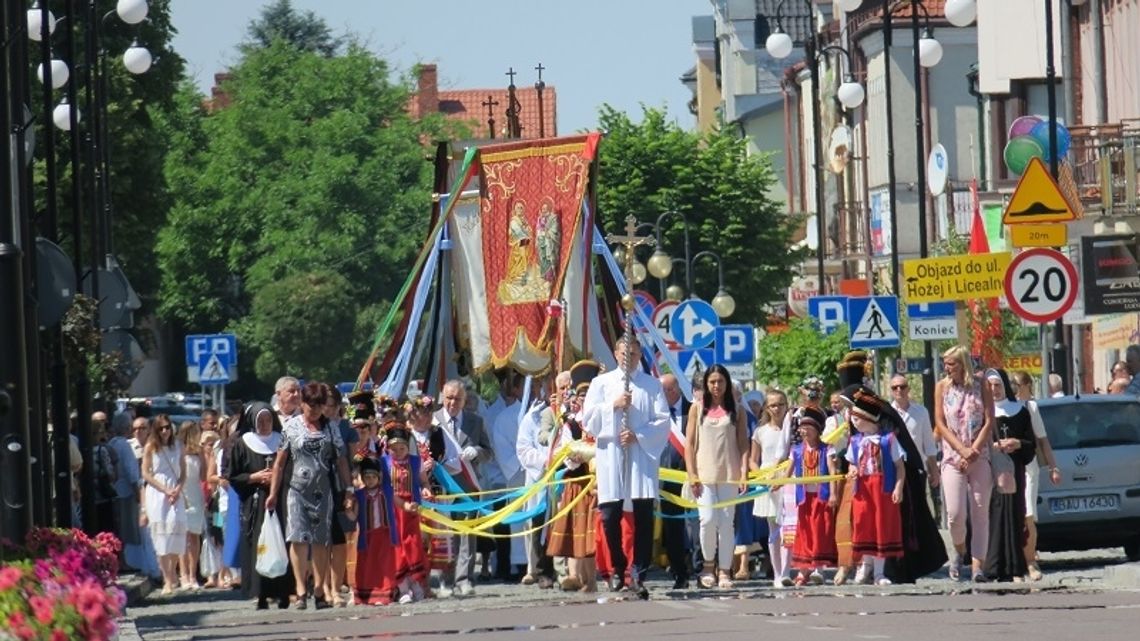 Boże Ciało bez tradycyjnych procesji 