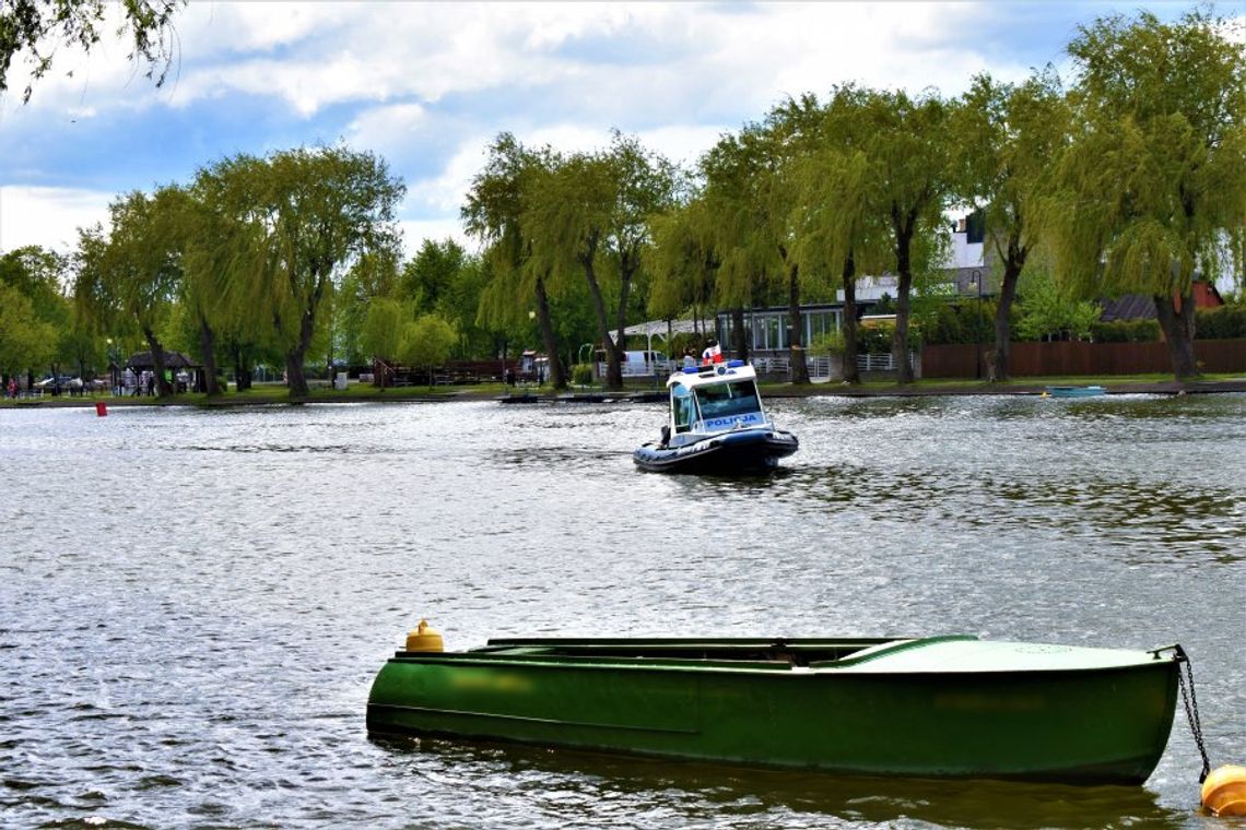 Brawura nad wodą 