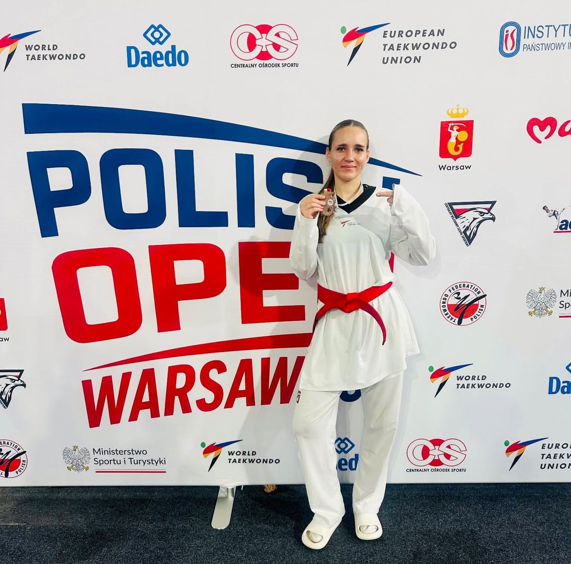 Brązowy medal Izabeli Śpiczko na Polish Open Warsaw Cup 2026 Brązowy medal Izabeli Śpiczko na Polish Open Warsaw Cup 2026