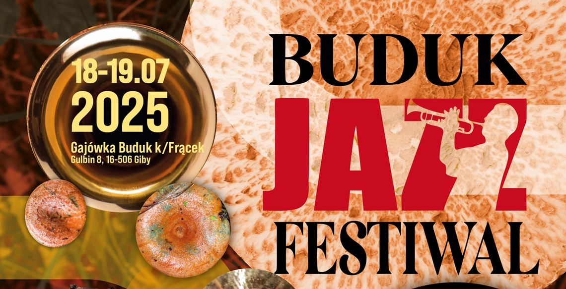 BUDUK JAZZ FESTIWAL 2025 zagra w lipcu w sercu Puszczy Augustowskiej