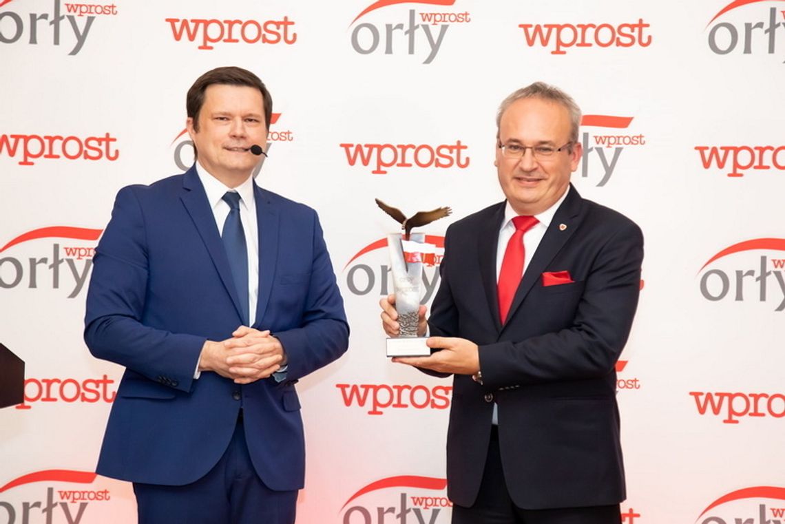 Burmistrz Augustowa laureatem prestiżowej nagrody tygodnika „Wprost”
