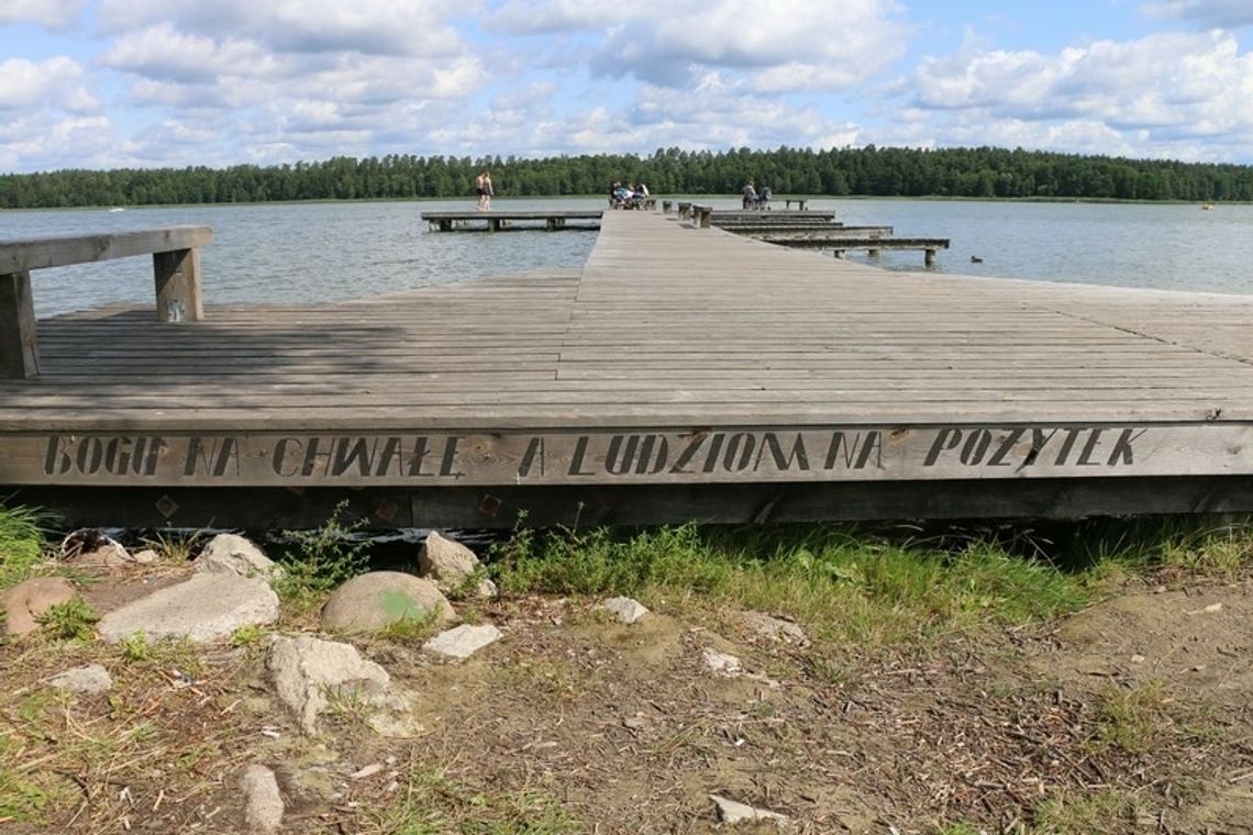 Burmistrz rozbierze pomost na Bielniku