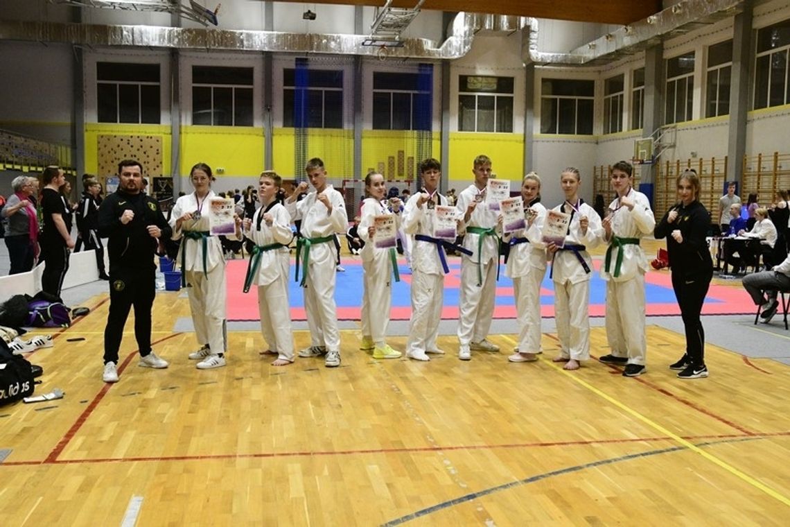 Bydgoszcz Cup 2022 Taekwondo Olimpijskie - 9 medali trafia do Augustowa