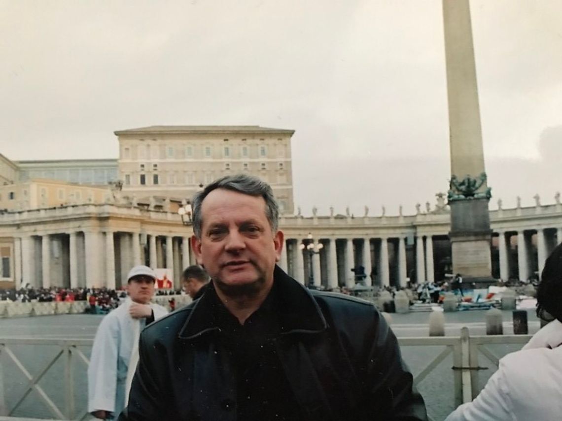 Byłem na pogrzebie Jana Pawła II