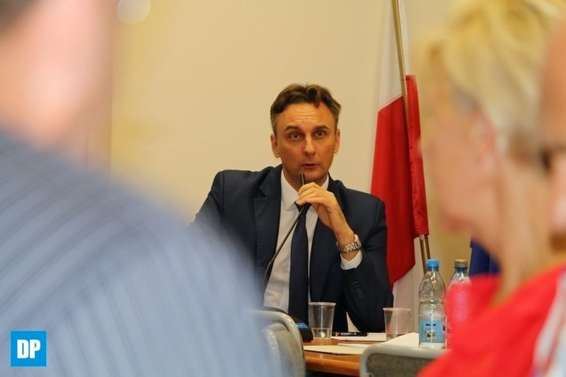 Były burmistrz rezygnuje