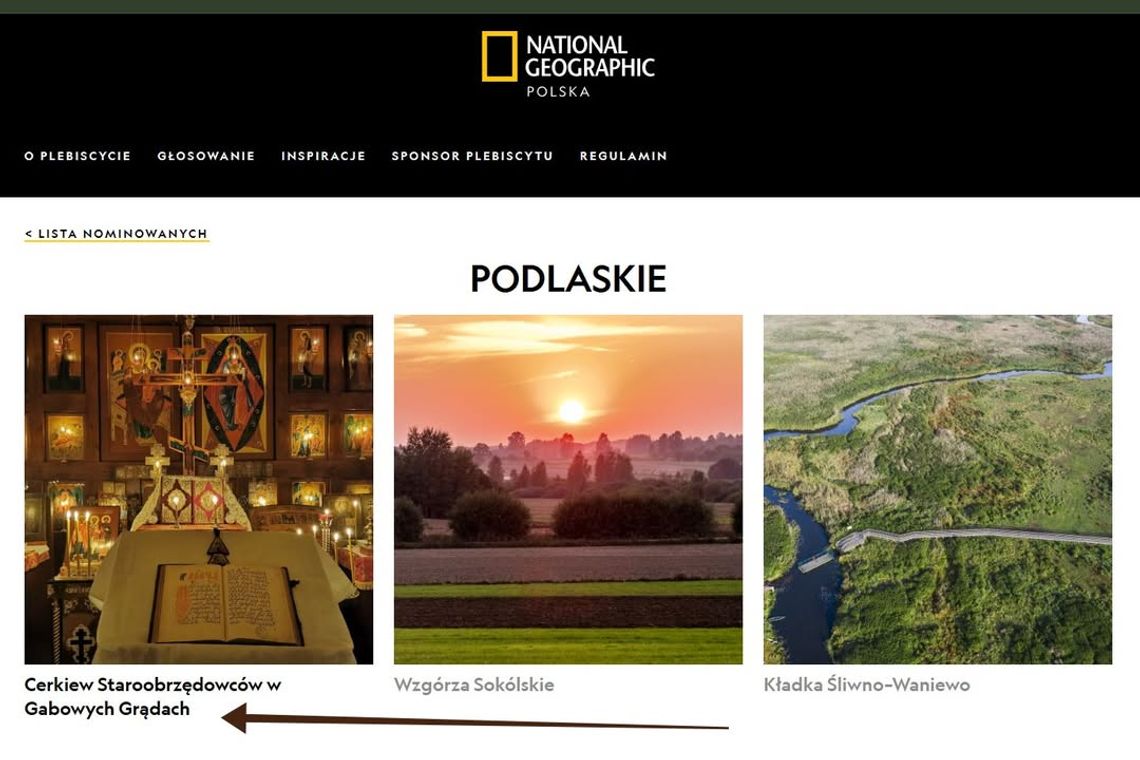 „Cuda Polski 2025”: Cerkiew w Gabowych Grądach wśród podlaskich nominacji