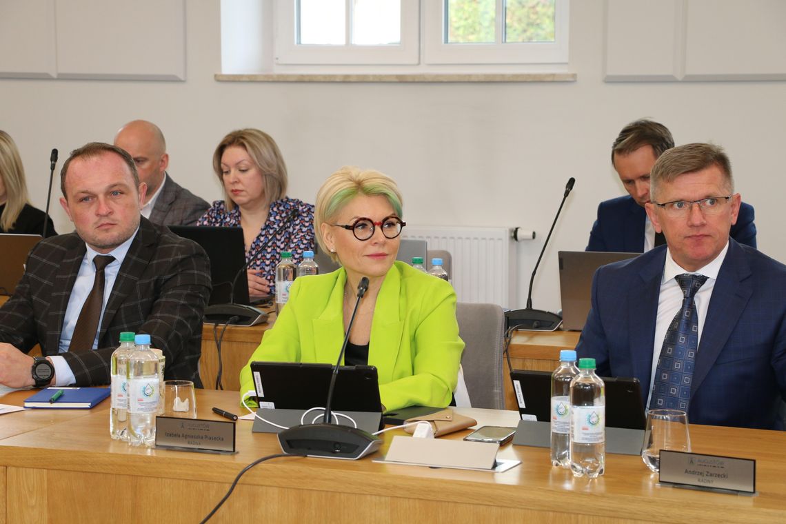 Temat poruszyła radna Izabela Piasecka (na pierwszym planie). Archiwum PP.