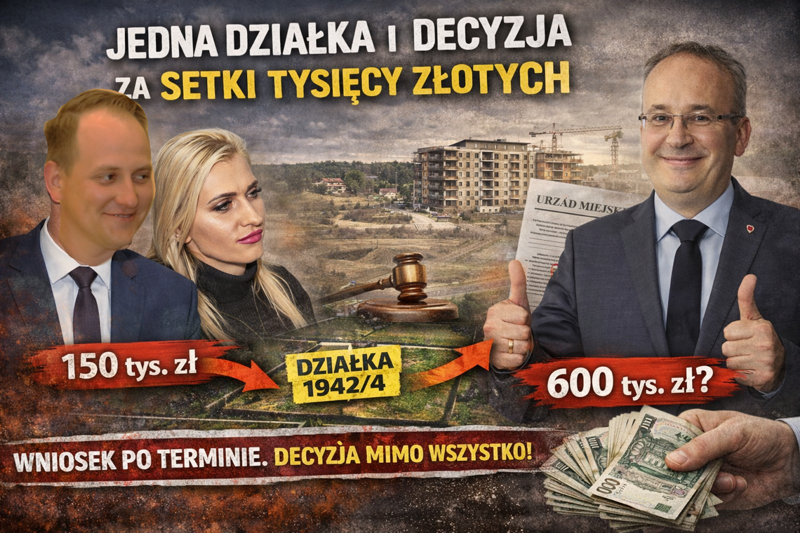 Decyzja warta setki tysięcy złotych Decyzja warta setki tysięcy złotych