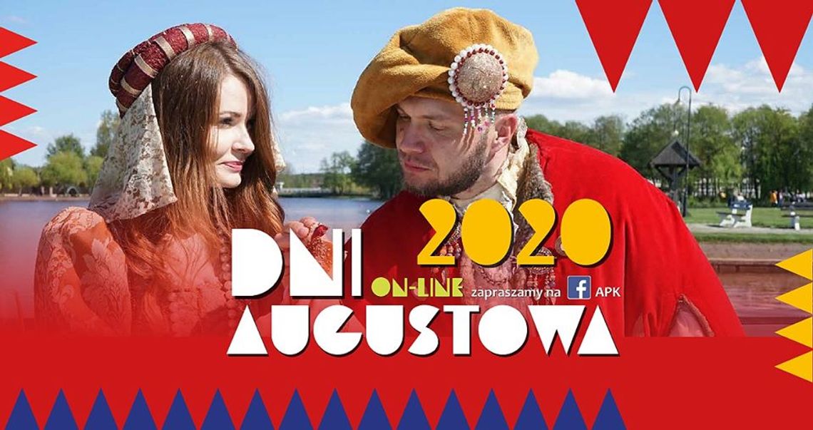 Dni Augustowa 2020 on-line 