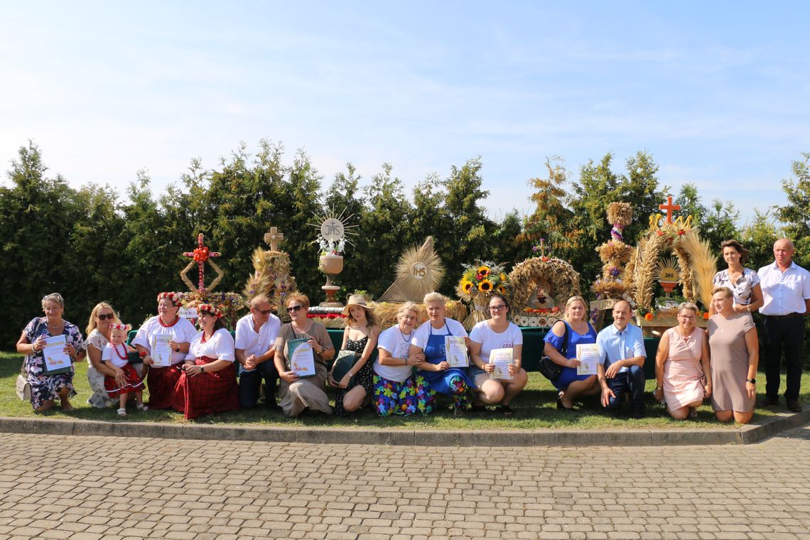 Dożynki Gminne w Żarnowie – Święto Plonów w gminie Augustów (foto i video)