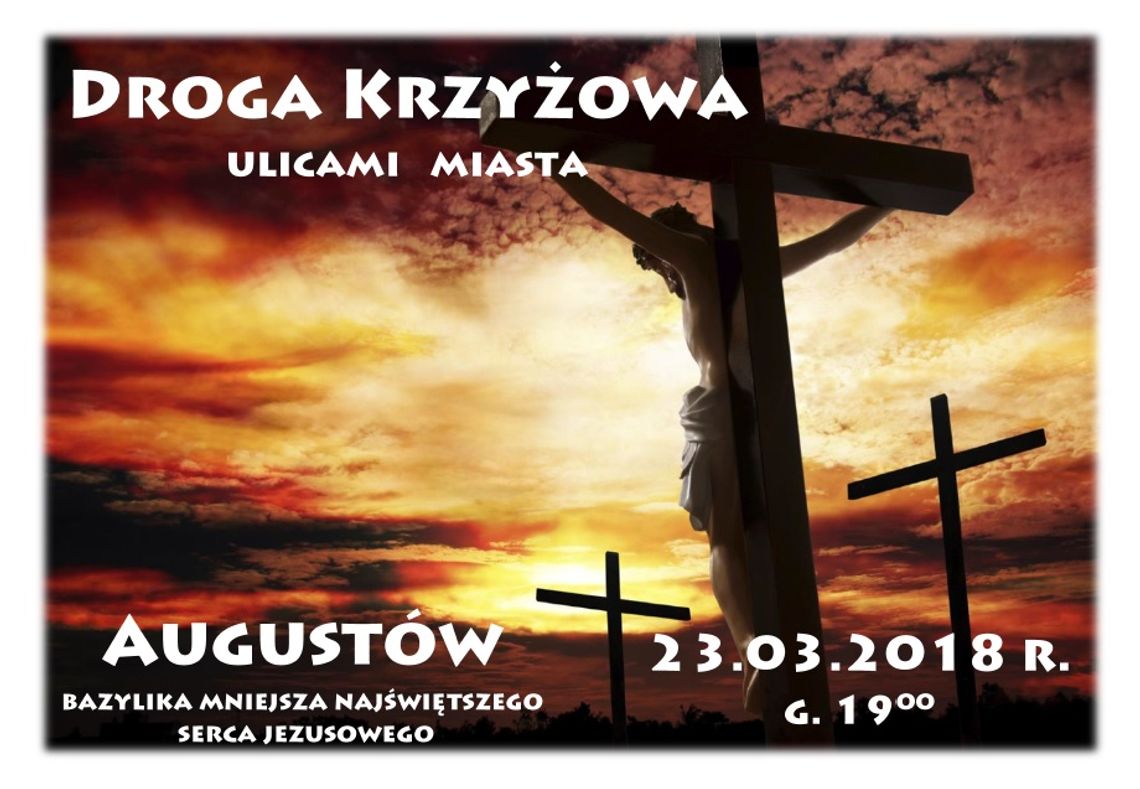 Droga Krzyżowa ulicami miasta