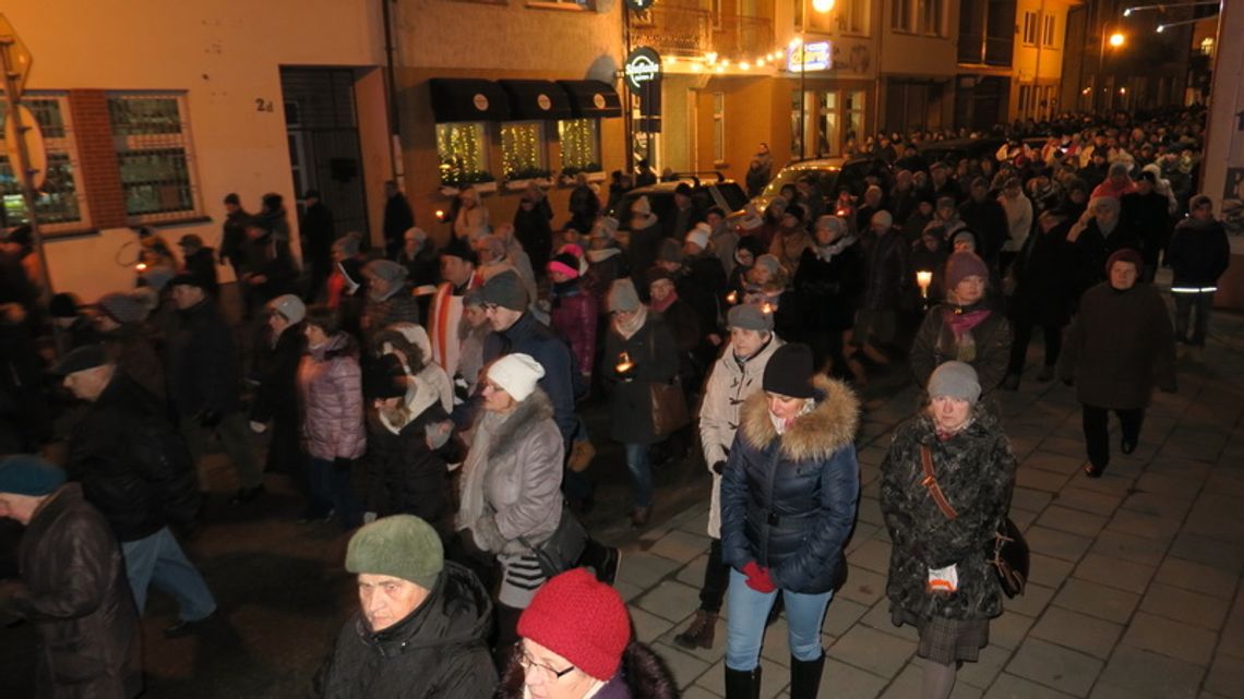 Droga Krzyżowa w Augustowie 