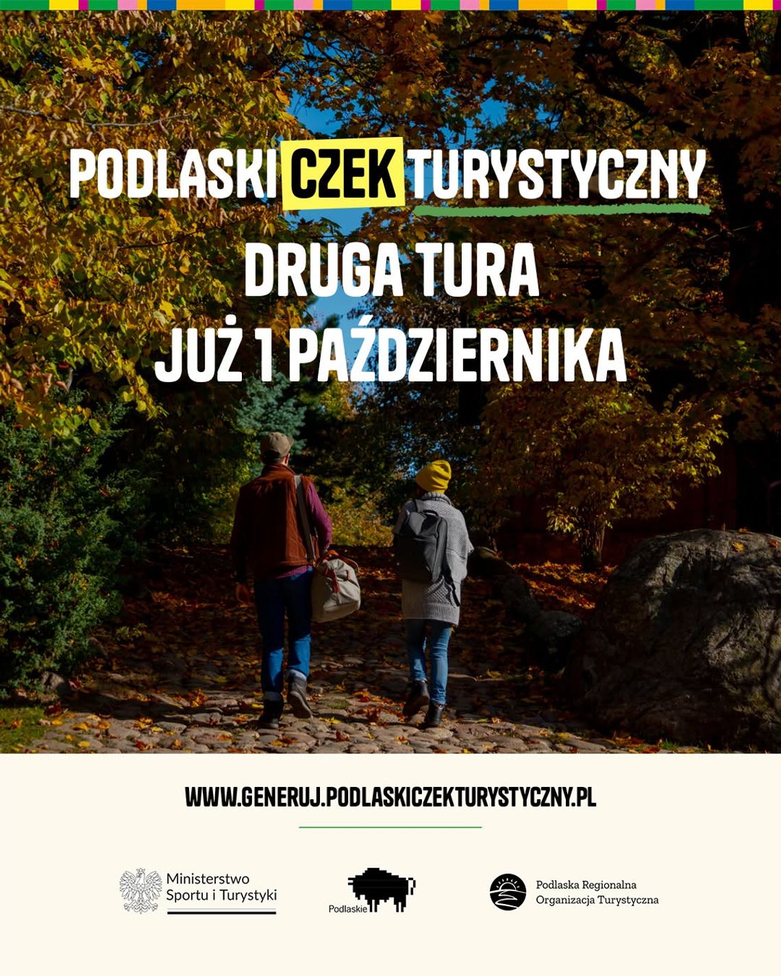 Druga tura Podlaskiego Czeku Turystycznego rusza dziś. Jak zdobyć bon 300 zł i skorzystać z CzekAppki? Druga tura Podlaskiego Czeku Turystycznego rusza dziś. Jak zdobyć bon 300 zł i skorzystać z CzekAppki?