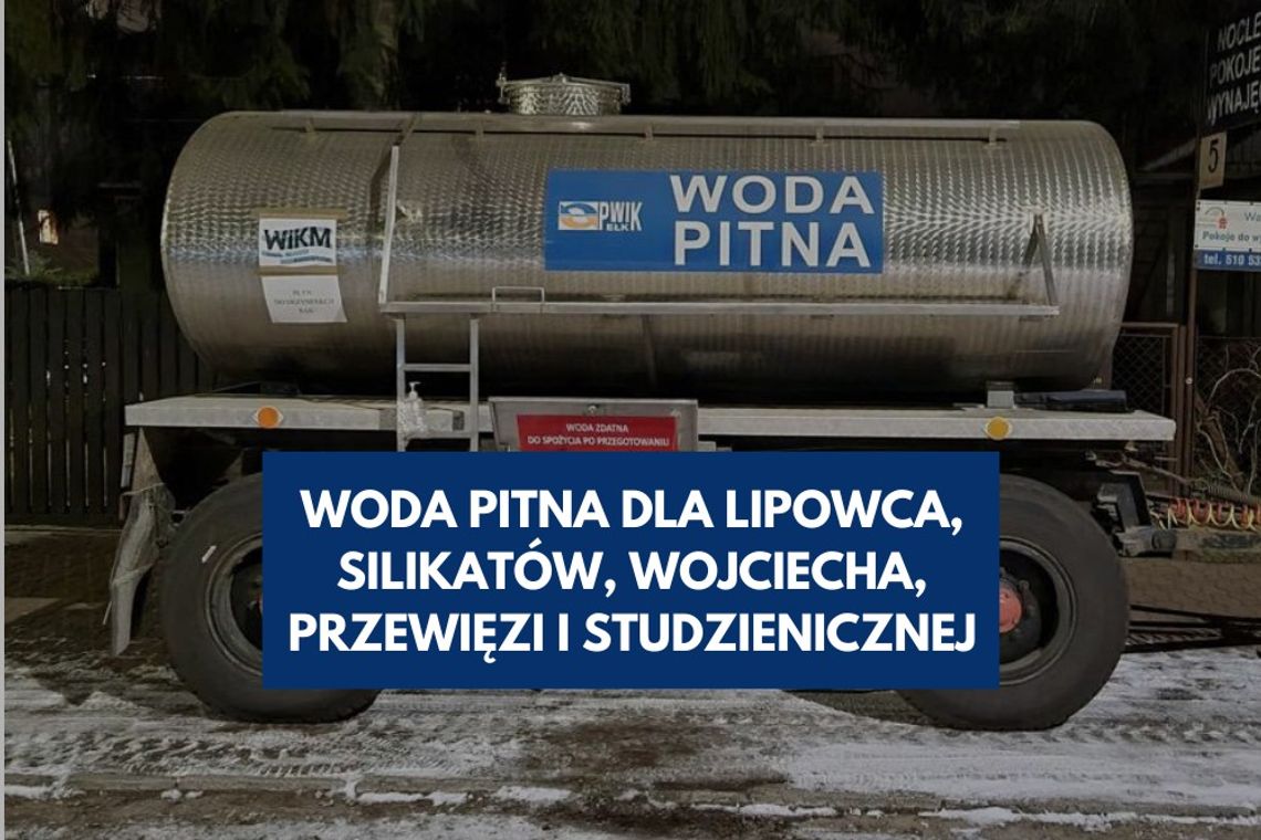 Duża część miasta bez wody 