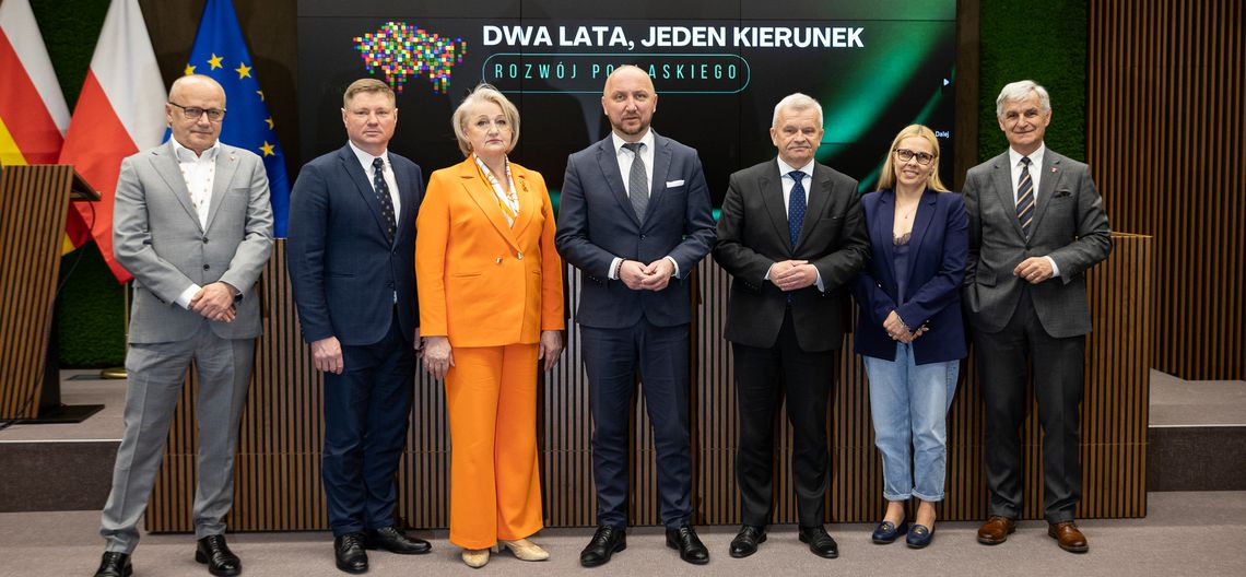 Dwa lata zmian, inwestycji i rekordowego wsparcia unijnego