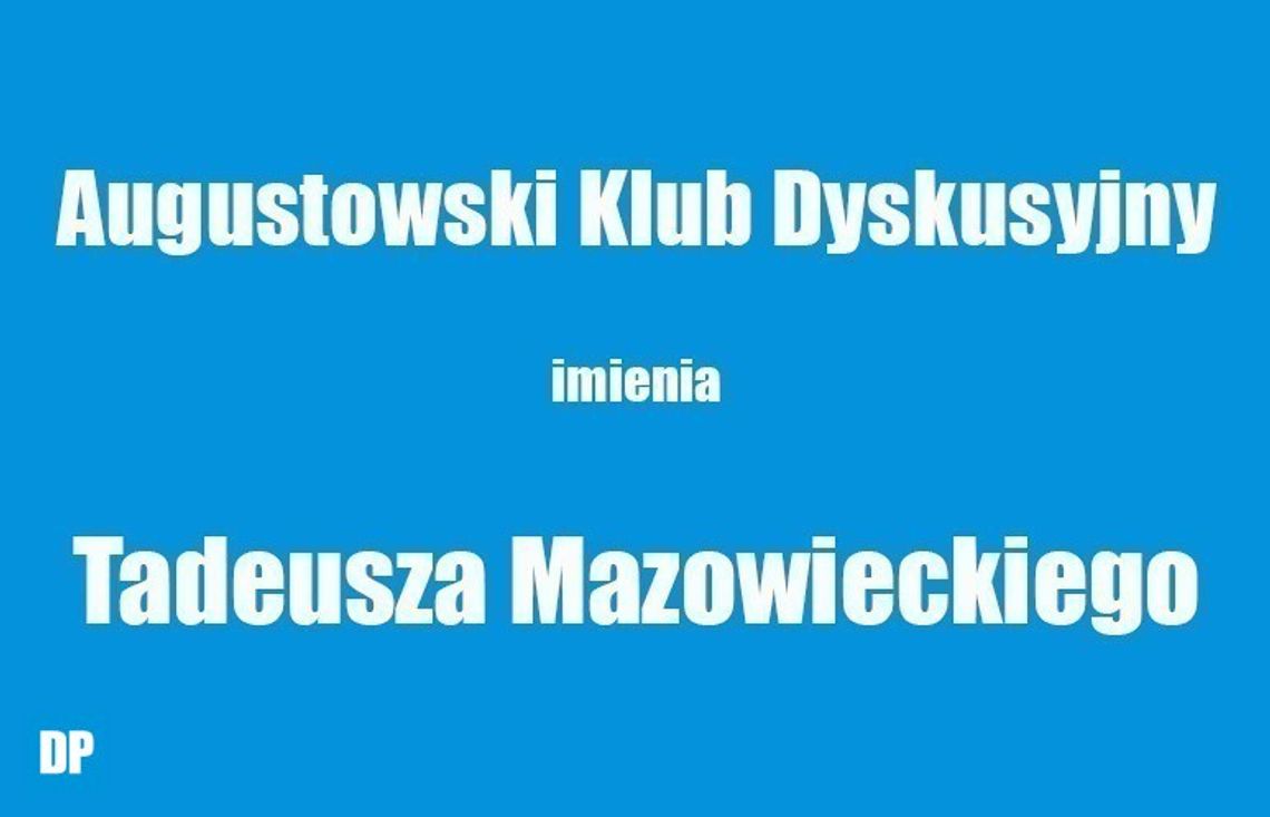 Dyskusja o historii i przyszłości