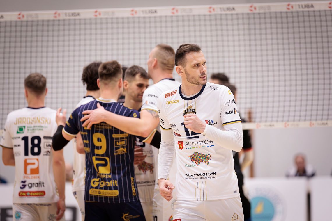 Dziś w Augustowie bardzo ważny mecz siatkarzy KS Necko Augustów Fot. Michał Sobolewski/KS Necko Augustów